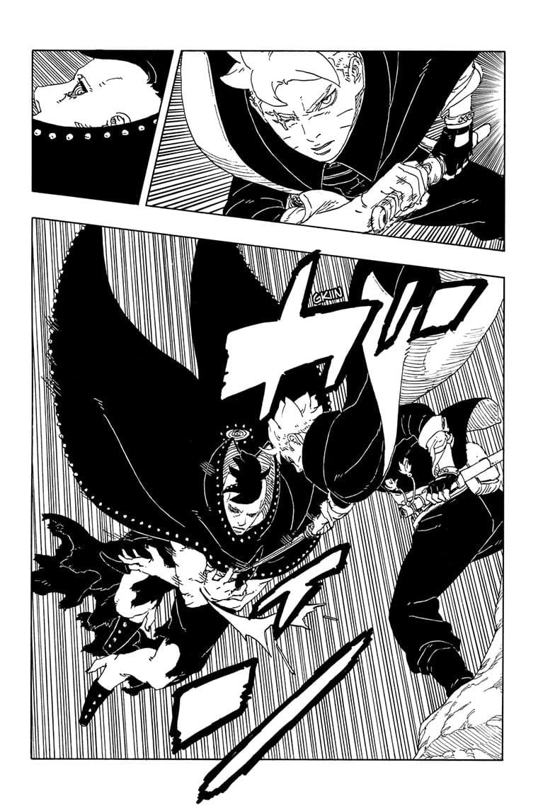 Boruto: Two Blue Vortex Chapter 22 20
